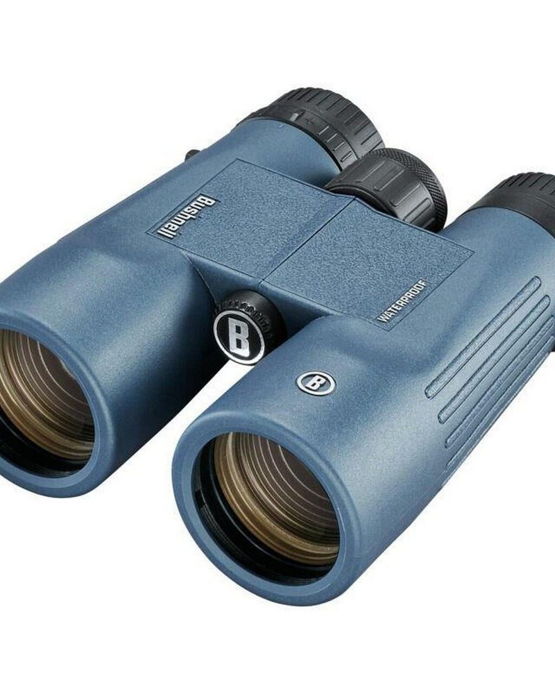 Bushnell H2O 8x42 dakkant (donkerblauw) verrekijker