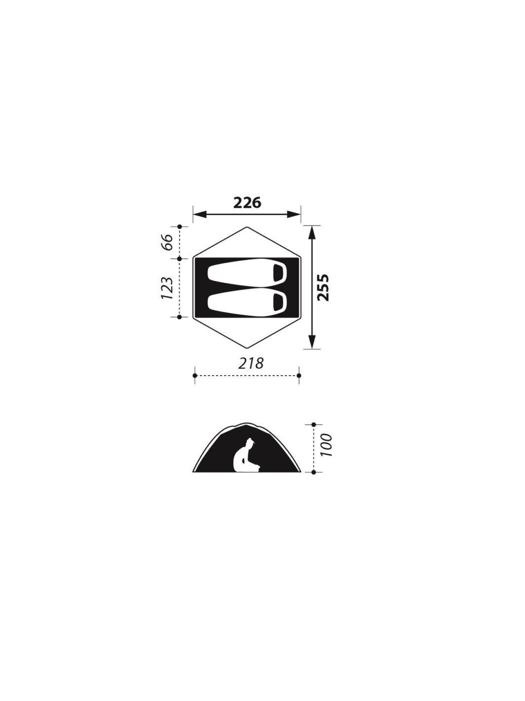 Jade 2 Pro Tent