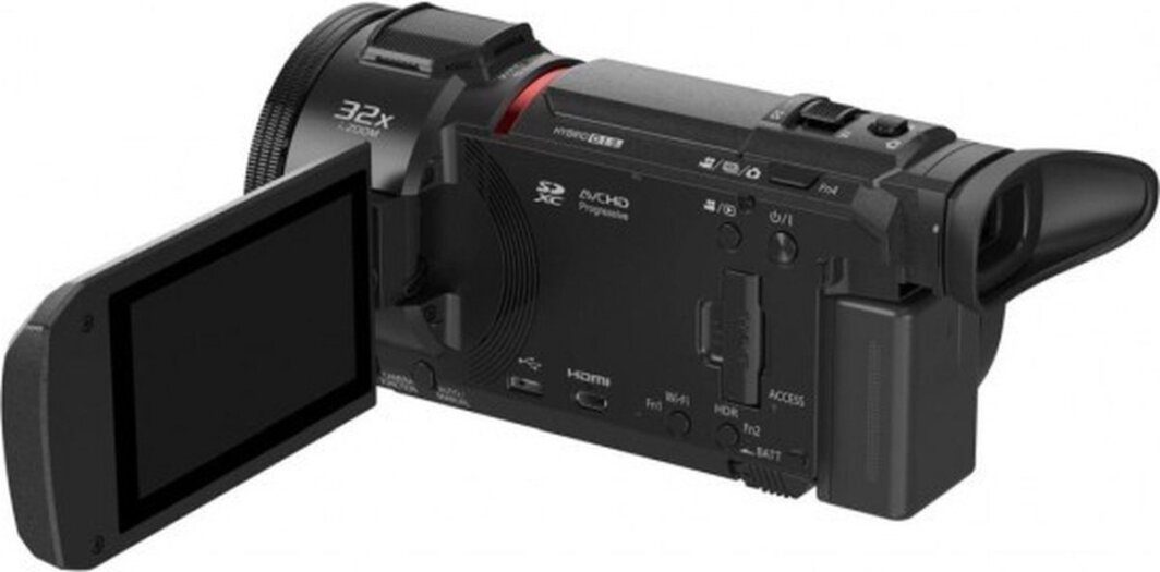 Panasonic HC-VXF1 - 4K/Ultra HD Camcorder - Zwart