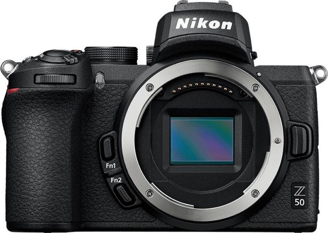 Nikon Z50 - Systeemcamera - + DX 16-50mm f/3.5-6.3 VR- Lens