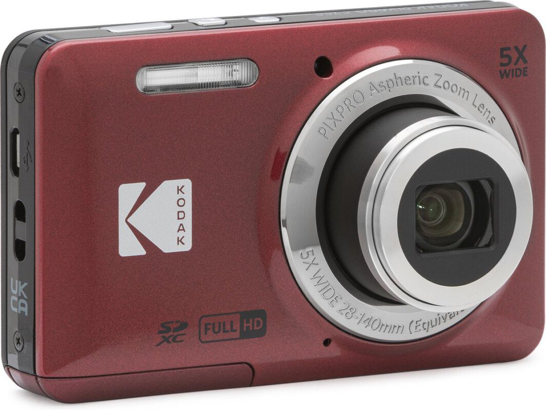 Kodak Pixpro FZ55 - Compactcamera - Rood