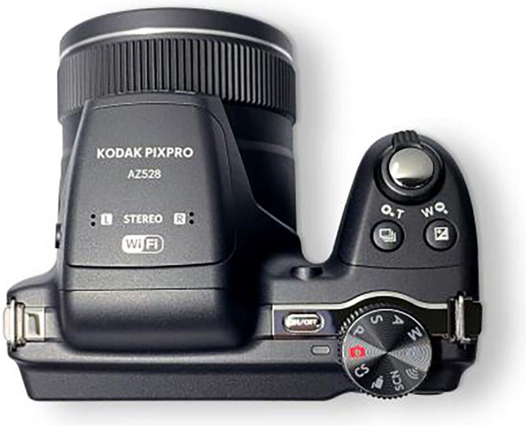Kodak Pixpro AZ 528 - Compactcamera - Zwart