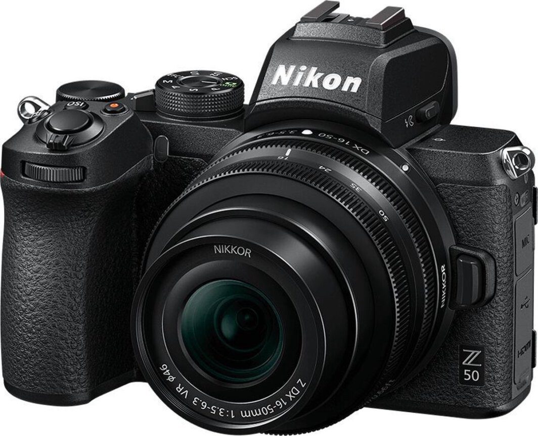 Nikon Z50 - Systeemcamera - + DX 16-50mm f/3.5-6.3 VR- Lens