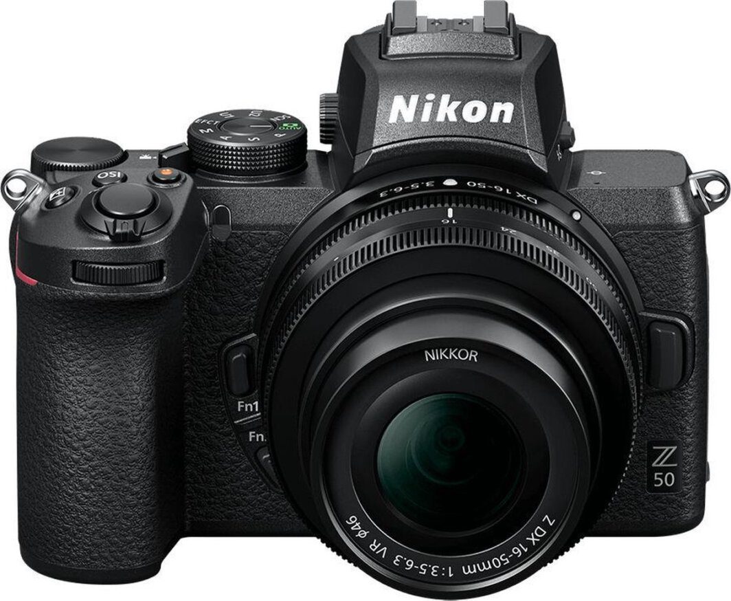 Nikon Z50 - Systeemcamera - + DX 16-50mm f/3.5-6.3 VR- Lens