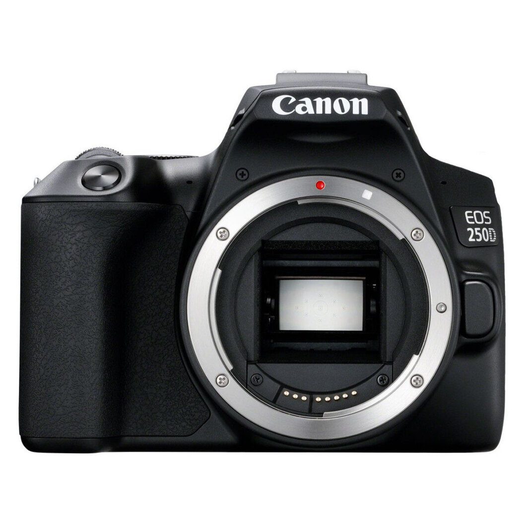 Canon EOS 250D Zwart + 18-55mm IS STM + 50mm f/1.8 STM