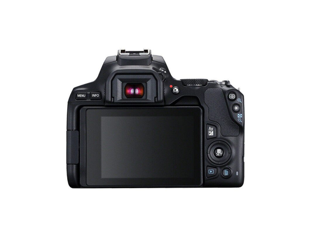 Canon EOS 250D Zwart + 18-55mm IS STM + 50mm f/1.8 STM