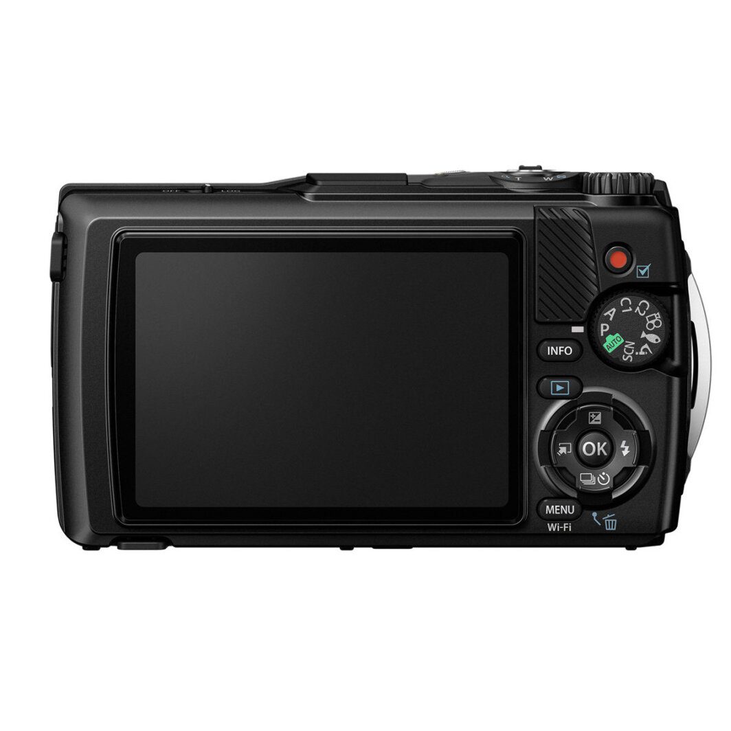 OM System TG-7 Zwart compactcamera