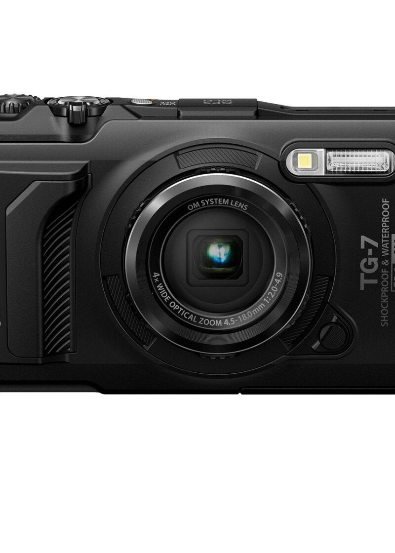 OM System TG-7 Zwart compactcamera