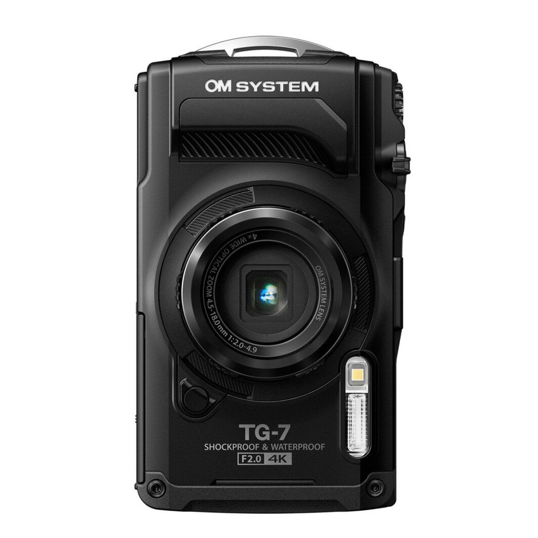 OM System TG-7 Zwart compactcamera