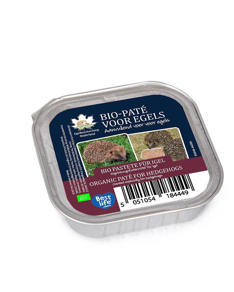 Bio-paté egelvoer