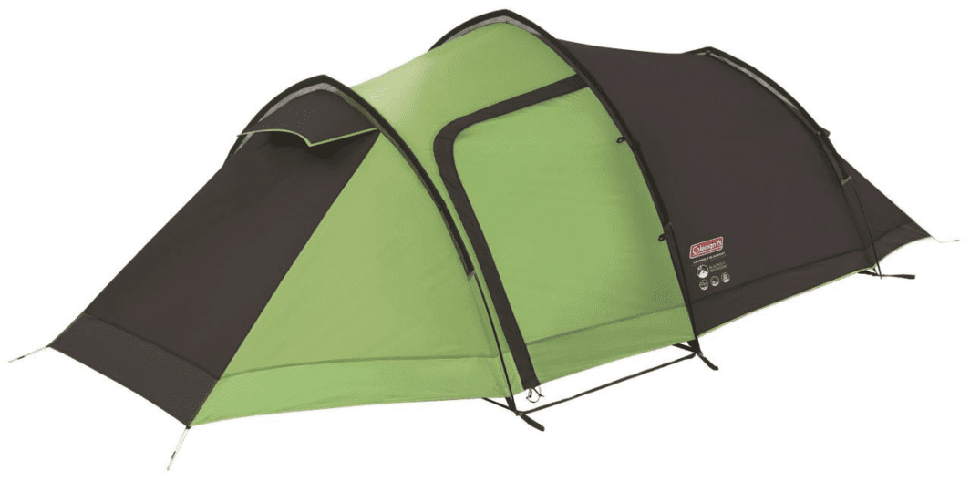 Coleman tent Laramie Blackout 3