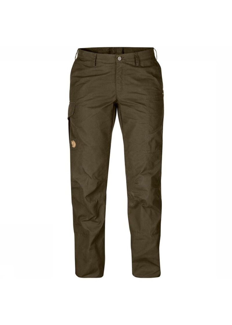 Fjällräven Karla Pro Curved Broek Dames Donkerkaki