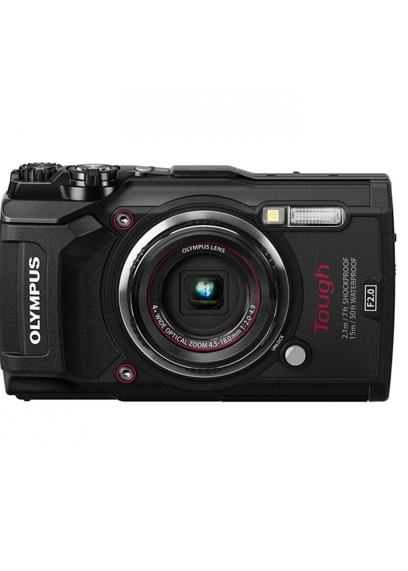 Olympus Tough TG-6 Zwart